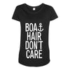 boat hair don't care Maternity Scoop Neck T-shirt