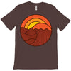 sunset circle T-Shirt
