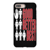 rude good better best, ideal birthday gift or present iPhone 8 Plus Case