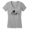 happy halloween Women's V-Neck T-Shirt
