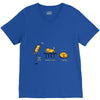 cat olympics V-Neck Tee