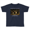 Rembrandt Van Rijn The Night Watch Toddler T-shirt