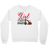 Just A Girl In Love With Her Heavy Equıpment Operator Crewneck Sweatshirt