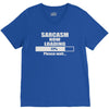 sarcasm now loading V-Neck Tee