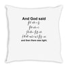 And God Said... Cool Tshirts Throw Pillow
