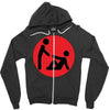 fahrie Zipper Hoodie