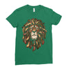 lion 2 Ladies Fitted T-Shirt