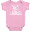 happy hanukkah Baby Onesie