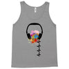 headphone Tank Top