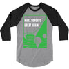 Make Sundays Great Again Shirt 3/4 Sleeve Shirt