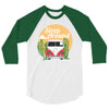 Sleep Around 3/4 Sleeve Shirt