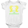 neverending trail Baby Bodysuit