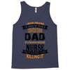 Super Cool Dad Of A Freaking Awesome Nurse Tank Top
