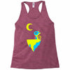 moon cat Racerback Tank