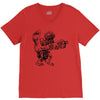 zombie V-Neck Tee