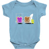 peanut butter and jealousy Baby Onesie