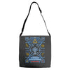 ugly sheikah sweater Adjustable Strap Totes