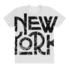 new york 2 All Over Women's T-shirt