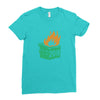 2016 dumpster fire Ladies Fitted T-Shirt