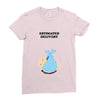 Estimated Delivery September Baby Boy Ladies Fitted T-Shirt