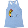 pencil monster Racerback Tank