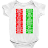 think inspire sing Baby Bodysuit