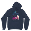 yoga and wine Unisex Hoodie