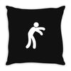 hwaaaaa Throw Pillow