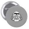 skull gamer 2 Pin-back button
