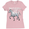 nay sayers gonna nay Ladies Fitted T-Shirt