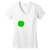 cider slave drinking west country apple scrumpy rough cyder Women's V-Neck T-Shirt