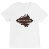 coklat adventure V-Neck Tee