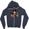 angus Zipper Hoodie