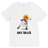 holy roller V-Neck Tee