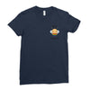 Cute Bee Proud Ladies Fitted T-Shirt
