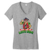 let's jam! Women's V-Neck T-Shirt