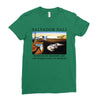 Salvador Dali The Persistence Of Memory Ladies Fitted T-Shirt