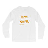 I'm a june woman I was born with my heart Long Sleeve Shirts