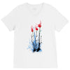 running wild V-Neck Tee