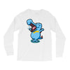 blue crocodile! Long Sleeve Shirts