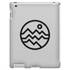 mountain bold (for light) iPad 3 and 4 Case