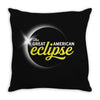 Great American Solar Eclipse 2017 Throw Pillow