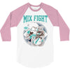 mma 3/4 Sleeve Shirt