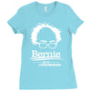 bernie sanders 2016 for president election campaign Ladies Fitted T-Shirt