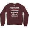 August Girls Crewneck Sweatshirt