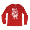 bring me the horizon wolf bones new Long Sleeve Shirts