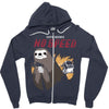 no speed Zipper Hoodie