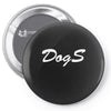 dogs Pin-back button