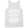 Super Cool Pop Pop Of A Freaking Awesome Grandson Tank Top