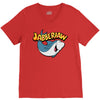 Jabberjaw - the lovable 70&rsquo;s animated shark V-Neck Tee